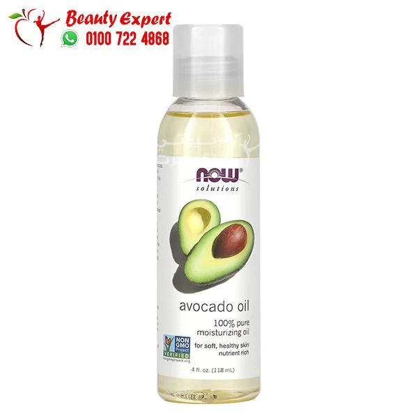 ناو فودز زيت الافوكادو للبشرة والشعر 118 مل - NOW Foods, Solutions, Avocado Oil, 4 fl oz (118 ml)