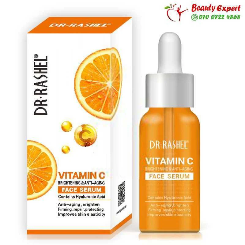 سيروم دكتور راشيل للوجه بفيتامين سي | Vitamin C Face serum dr rashel
