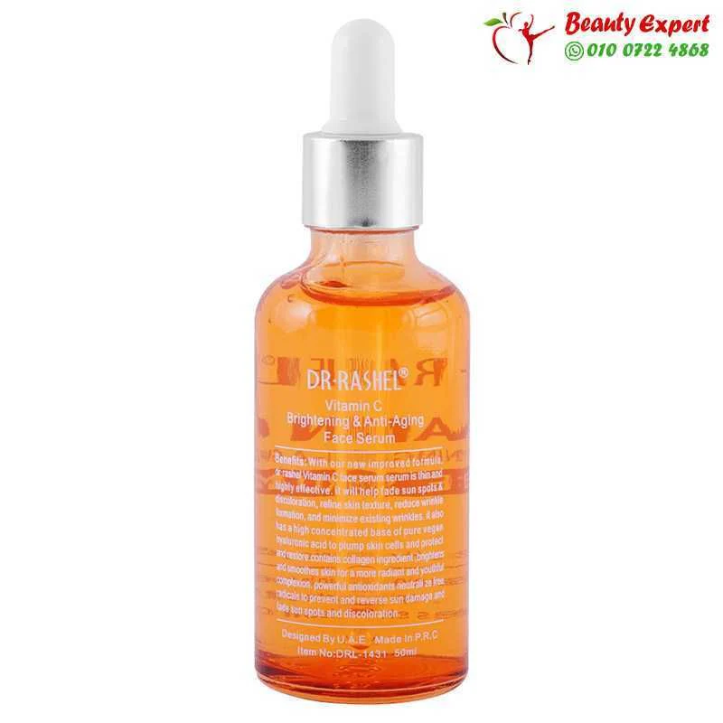 سيروم دكتور راشيل للوجه بفيتامين سي | Vitamin C Face serum dr rashel - Image 3
