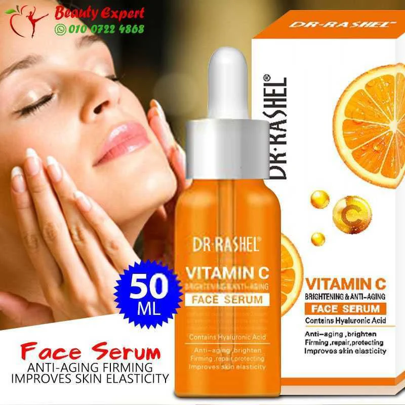 سيروم دكتور راشيل للوجه بفيتامين سي | Vitamin C Face serum dr rashel - Image 4