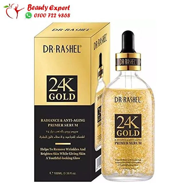 سيروم دكتور راشيل بالذهب عيار 24 - Dr Rashel 24k Gold