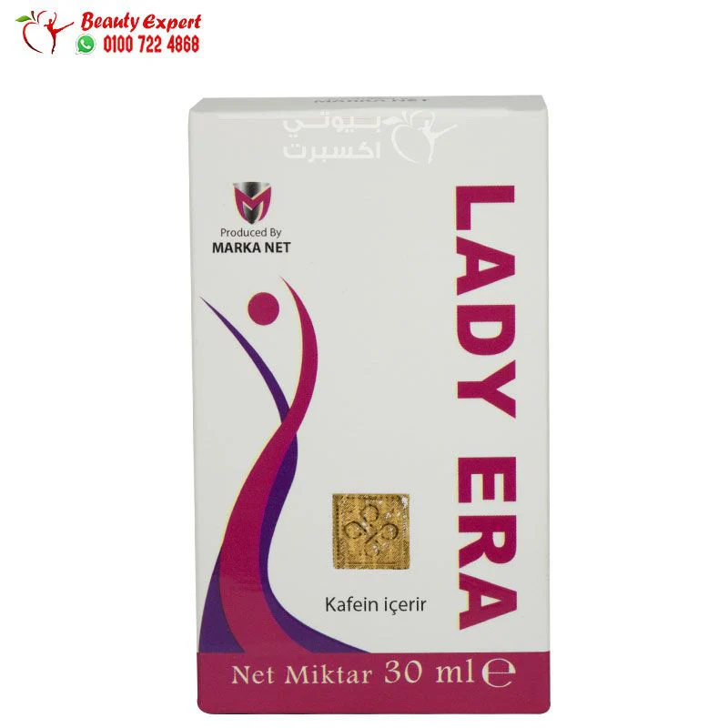 ليدي ايرا نقط الاثاره للنساء 30مل lady era drops