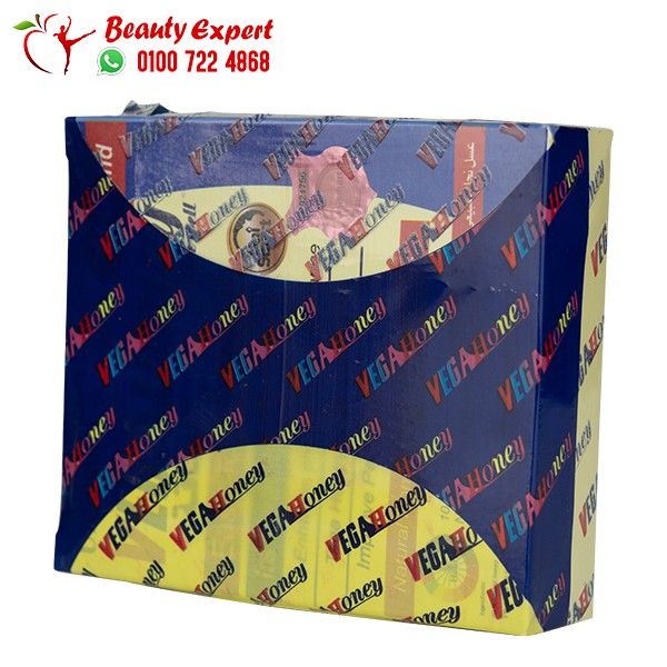 عسل الطاقة فيجا هوني للرجال 10 ساشيت - Vega Honey 10 Sachets - Image 3