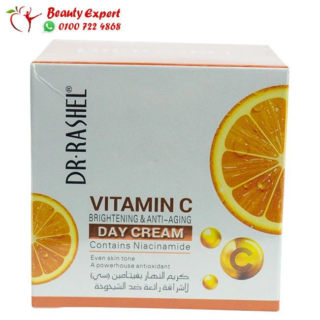 كريم دكتور راشيل فيتامين سي - Dr Rashel Vitamin C Face Cream