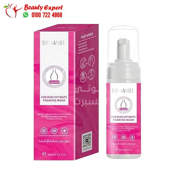 غسول حميمي رغوي دكتور راشيل Feminine intimate foaming wash