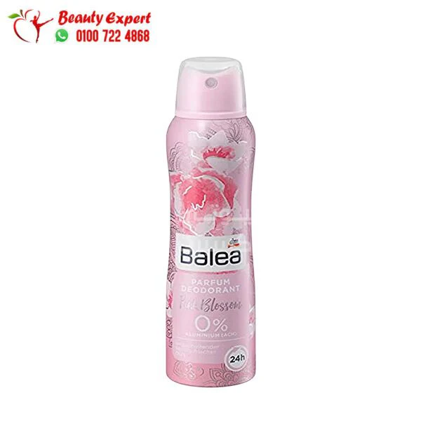 باليا مزيل عرق بينك بلوسوم 150 مل - Balea Deodorant Spray Perfume Pink Blossom