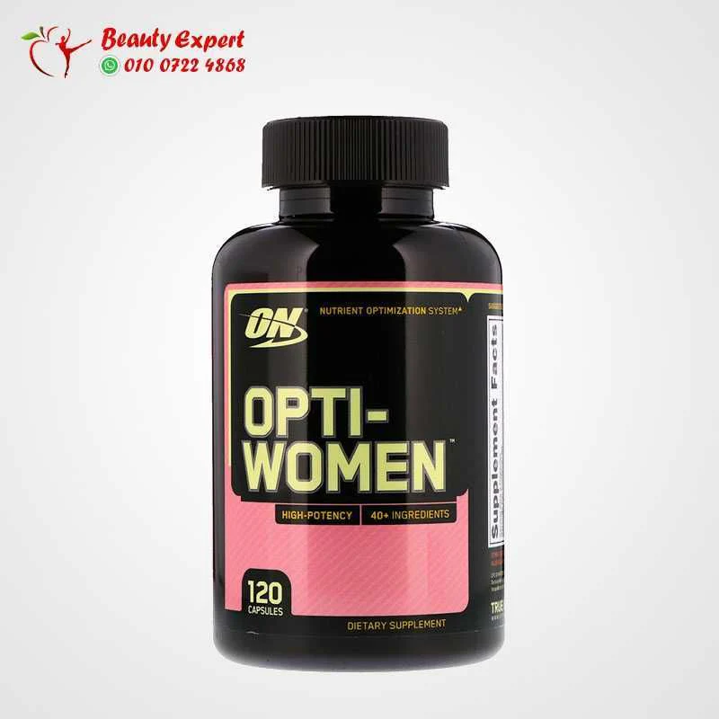 مالتي فيتامين اوبتي ومن 120 كبسولة - Opti Women