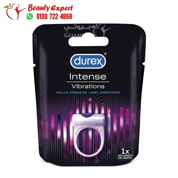 خاتم الانتصاب من ديوركس Durex Stimulating Orgasmic Vibrating Ring