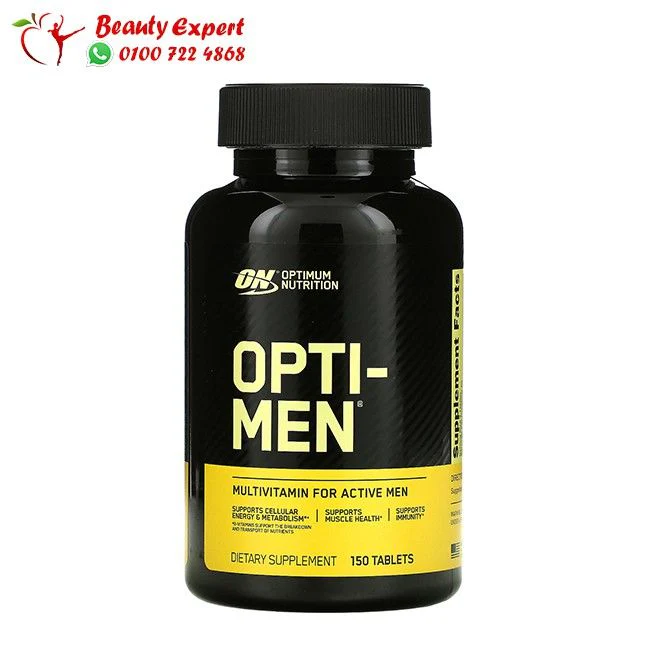 ملتي فيتامين اوبتي مان 150 كبسولة - Optimum Nutrition Opti-Men