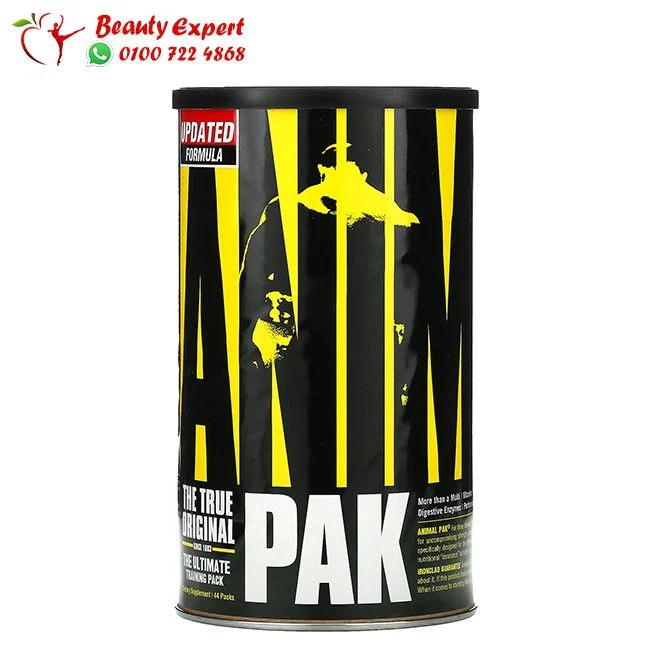انيمال باك مكمل غذائي 44 كيس للرياضيين ولاعبي كمال الأجسام - Animal Pak 44 Packs