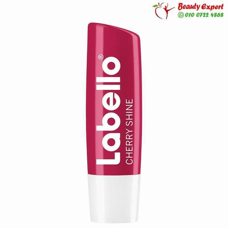 مرطب شفايف لابيلو كرز | Labello lip care cherry shine - Image 2