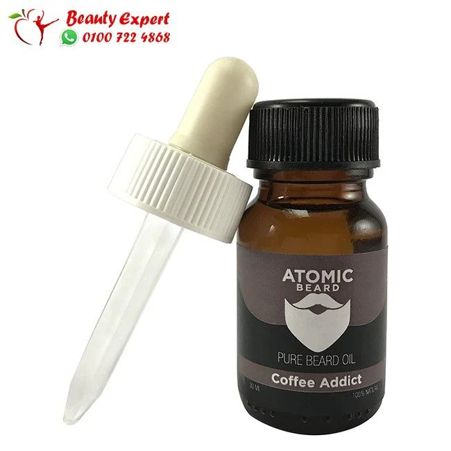 زيت العناية باللحية - atomic beard oil