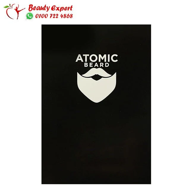زيت العناية باللحية - atomic beard oil - Image 3