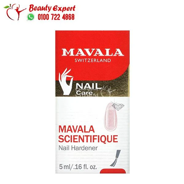 مقوي أظافر مافالا 5مل - Mavala Scientifique Nail Hardener 5 ml - Image 3