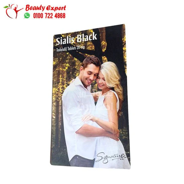 شريط سيالس بلاك 10 أقراص - Black Tablets 20mg - Image 2