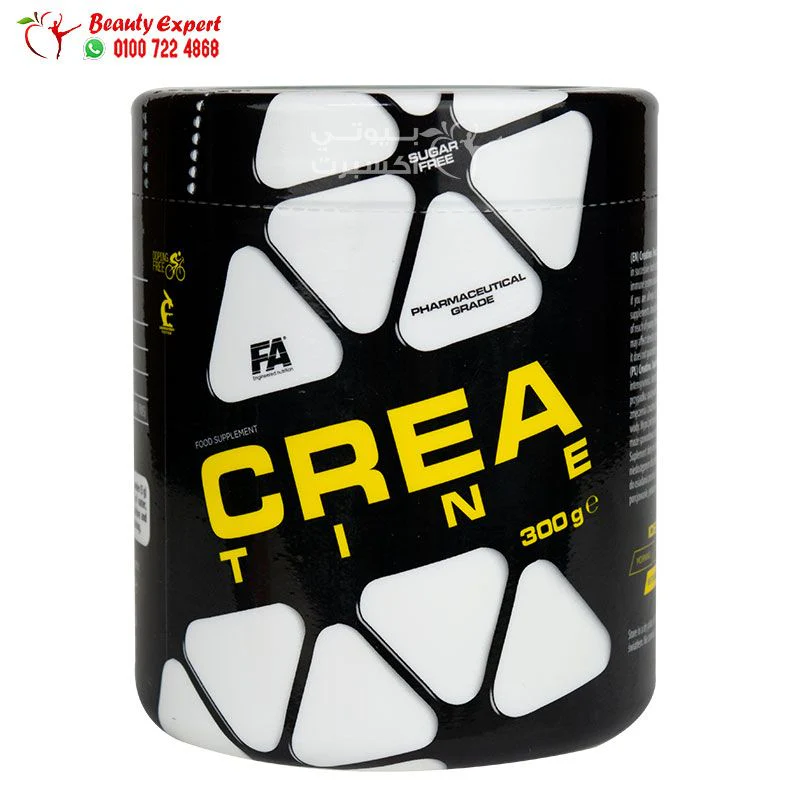 مكمل كرياتين fa 300 جم 60 حصة - FA nutrition Creatine 300g 60 Servings