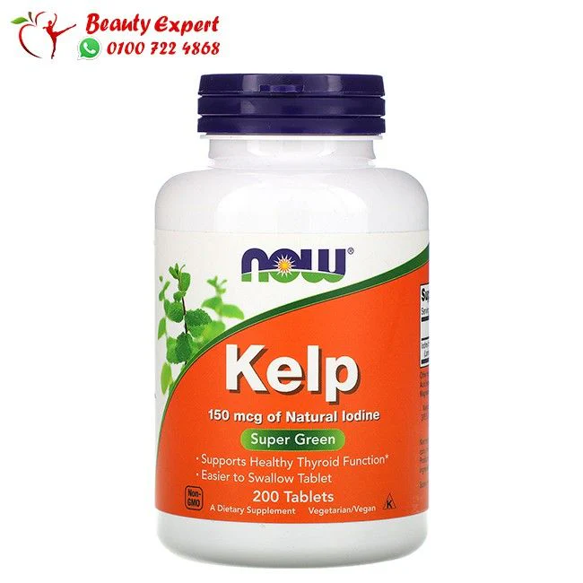 أقراص كليب 200 قرص- Now Foods Kelp 150 mcg