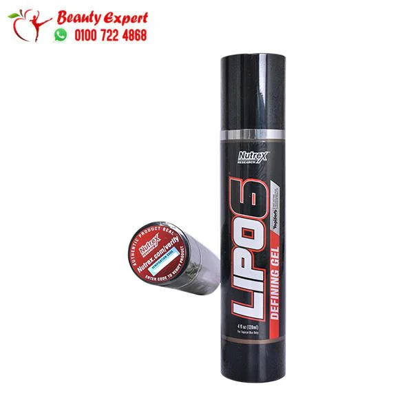 جل ليبو 6 بلاك لحرق الدهون - nutrex lipo 6 defining gel 120 ml - Ultimate Fat Burner - Image 2