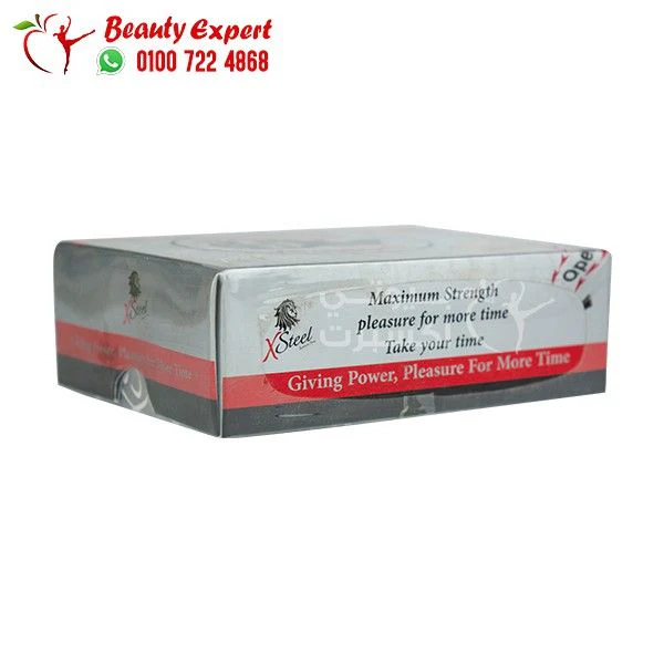x steel عسل الطاقة للرجال 12 كيس - x steel black horse honey 12 packs - Image 5