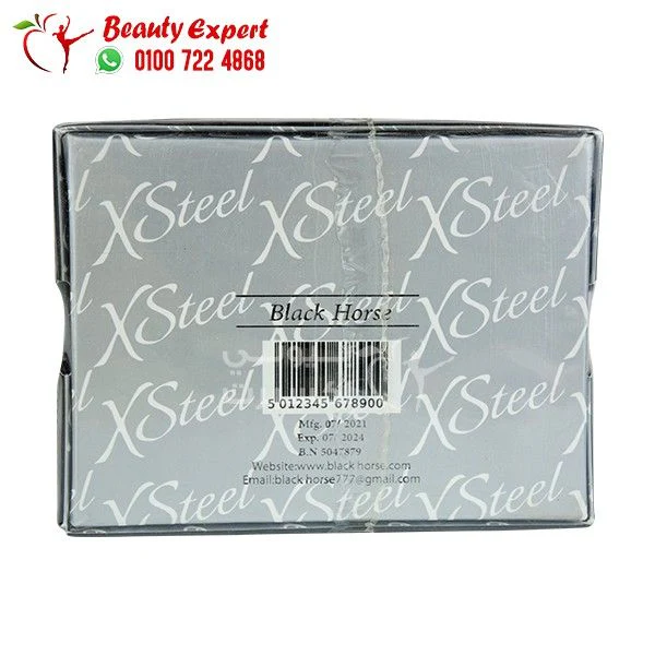 x steel عسل الطاقة للرجال 12 كيس - x steel black horse honey 12 packs - Image 6